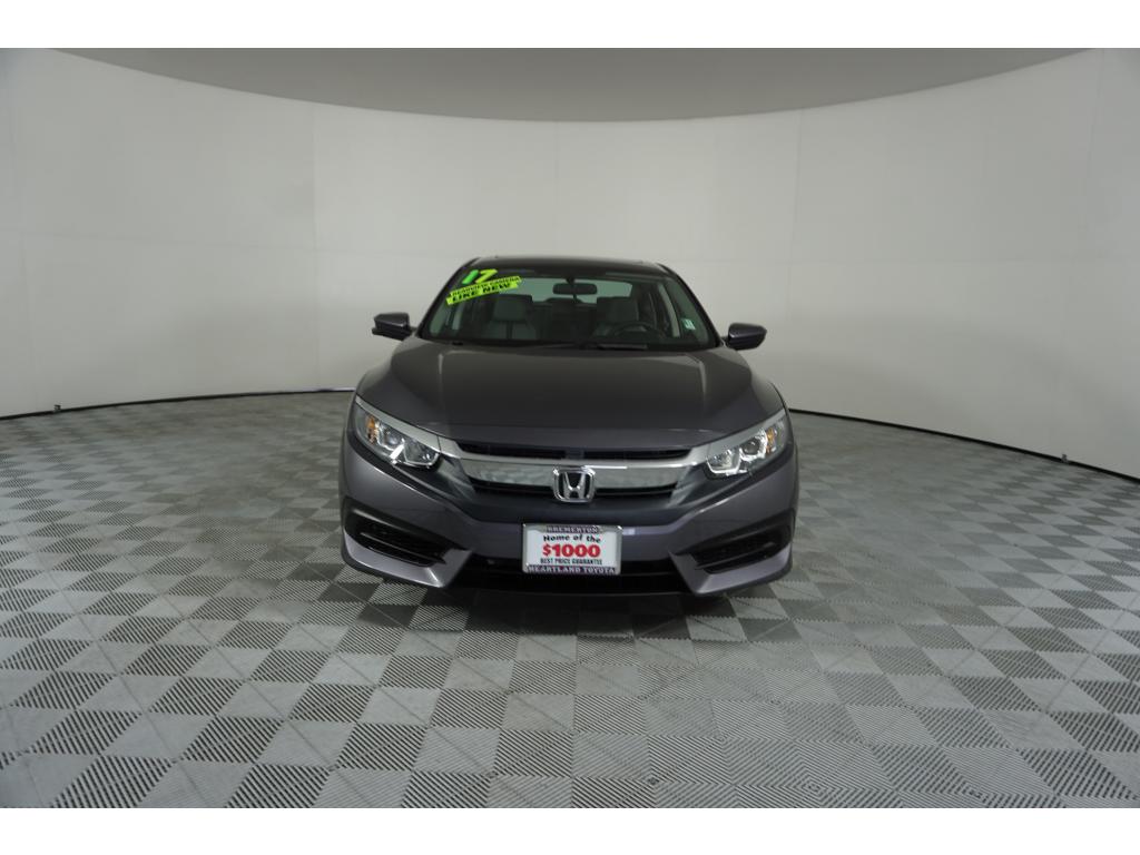 Pre Owned 2017 Honda Civic Ex 4 Door Sedan In Bremerton Tt1145a