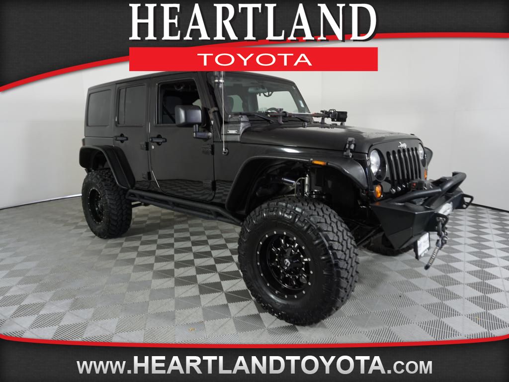 Pre Owned 2012 Jeep Wrangler Unlimited Sport 4 Door