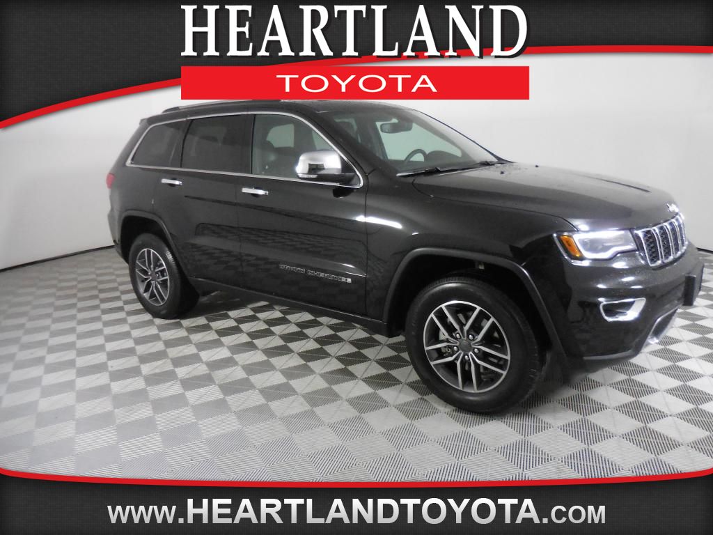 Pre Owned 2019 Jeep Grand Cherokee Limited 4 Door