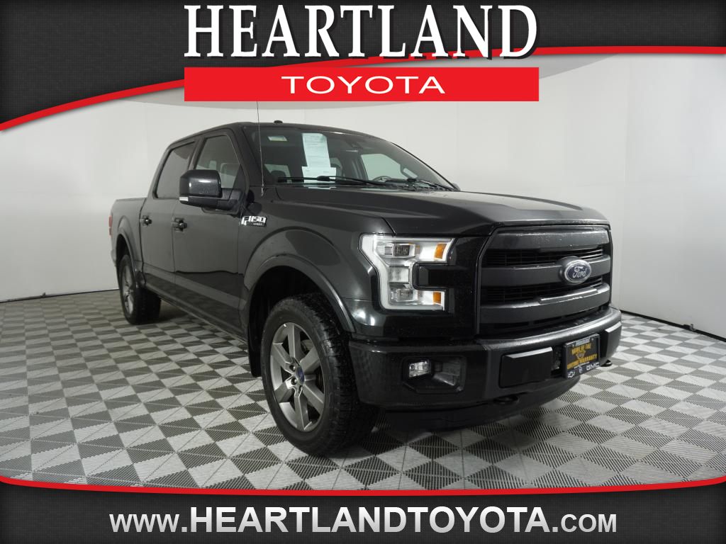 Pre Owned 2015 Ford F 150 Lariat Crew Cab Pickup In Bremerton