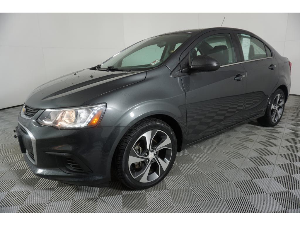 Pre Owned 2017 Chevrolet Sonic Premier 4 Door