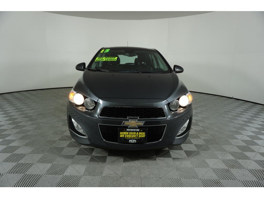 Pre Owned 2013 Chevrolet Sonic Rs 4 Door