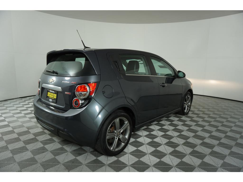 Pre Owned 2013 Chevrolet Sonic Rs 4 Door