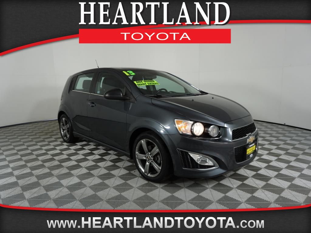 Pre Owned 2013 Chevrolet Sonic Rs 4 Door