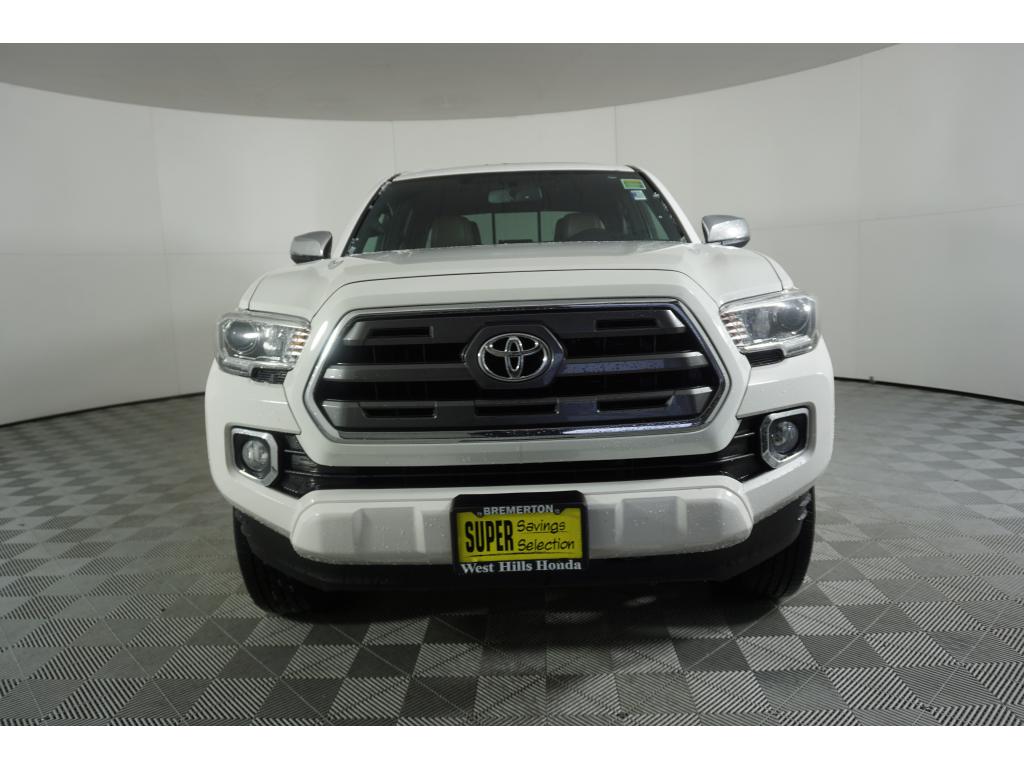 Pre Owned 2017 Toyota Tacoma Limited 4 Door