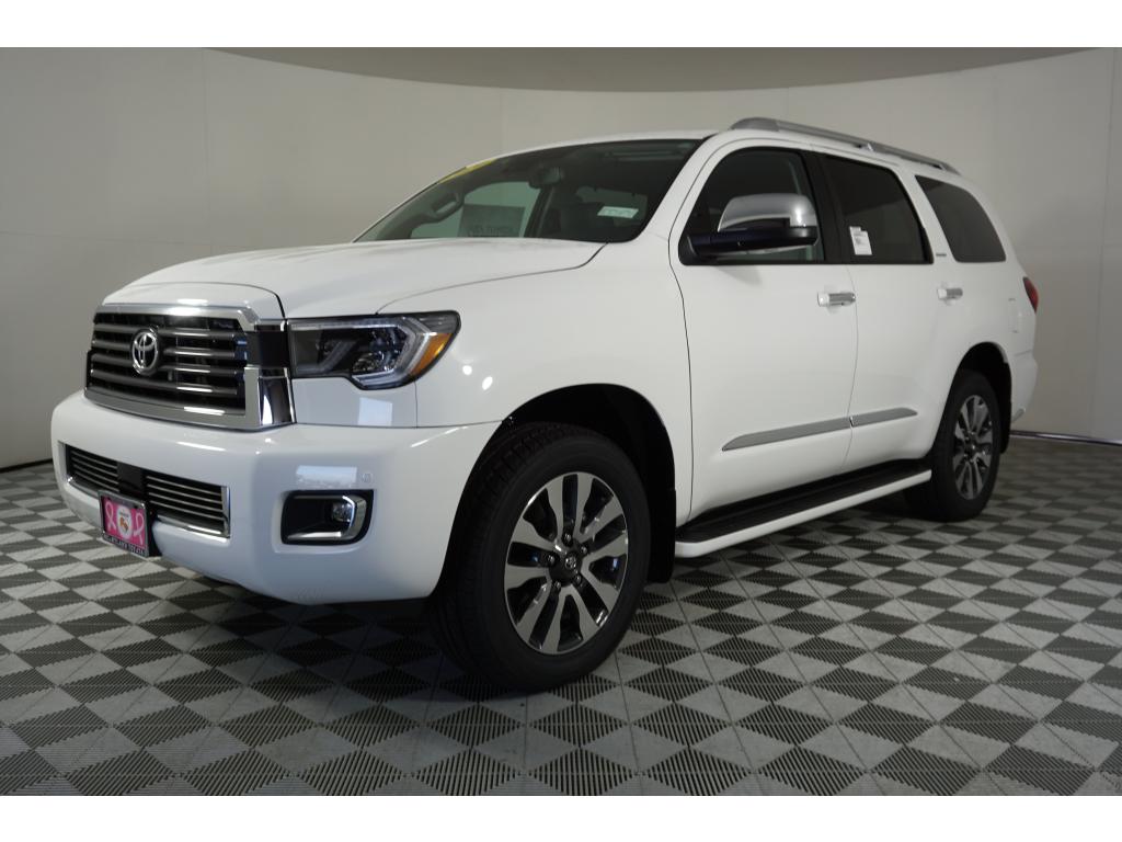 New 2020 Toyota Sequoia Limited SUV in Bremerton #TT2581 | Heartland Toyota