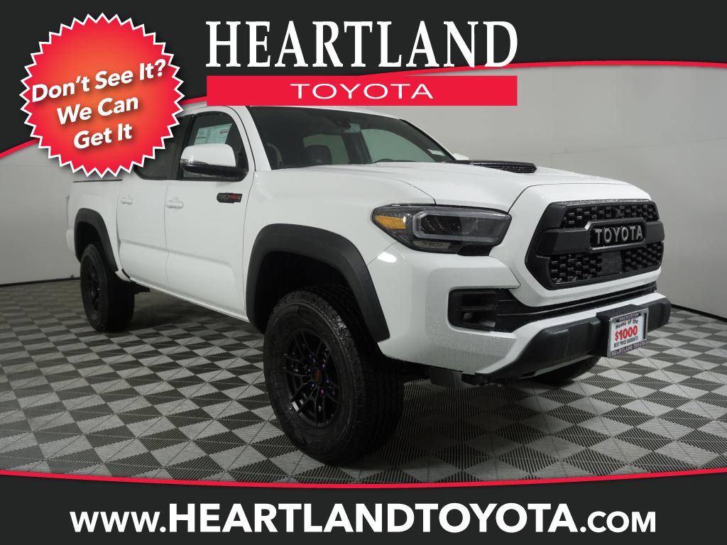 New 2020 Toyota Tacoma Trd Pro Double Cab 5 Bed V6 At Natl