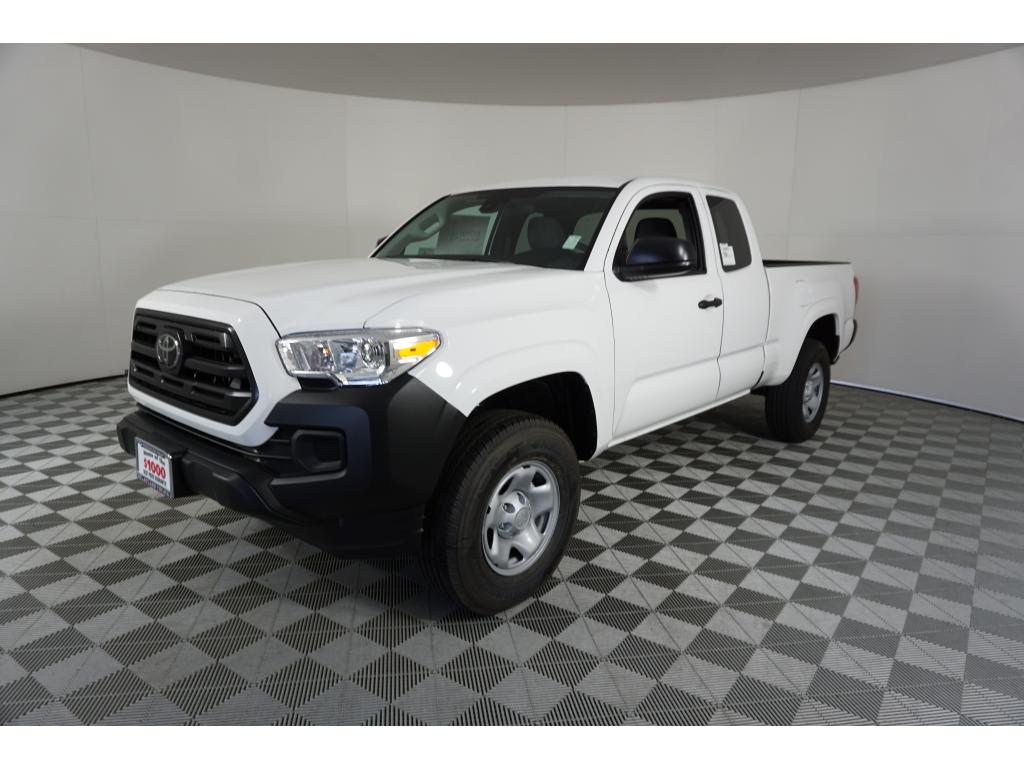 New 2019 Toyota Tacoma Sr Access Cab 6 Bed I4 At Natl