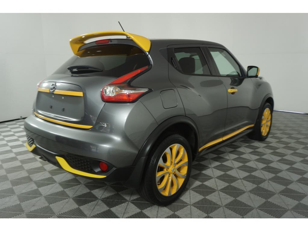 Pre Owned 2015 Nissan Juke Sv Sport Utility In Bremerton Cv4664a